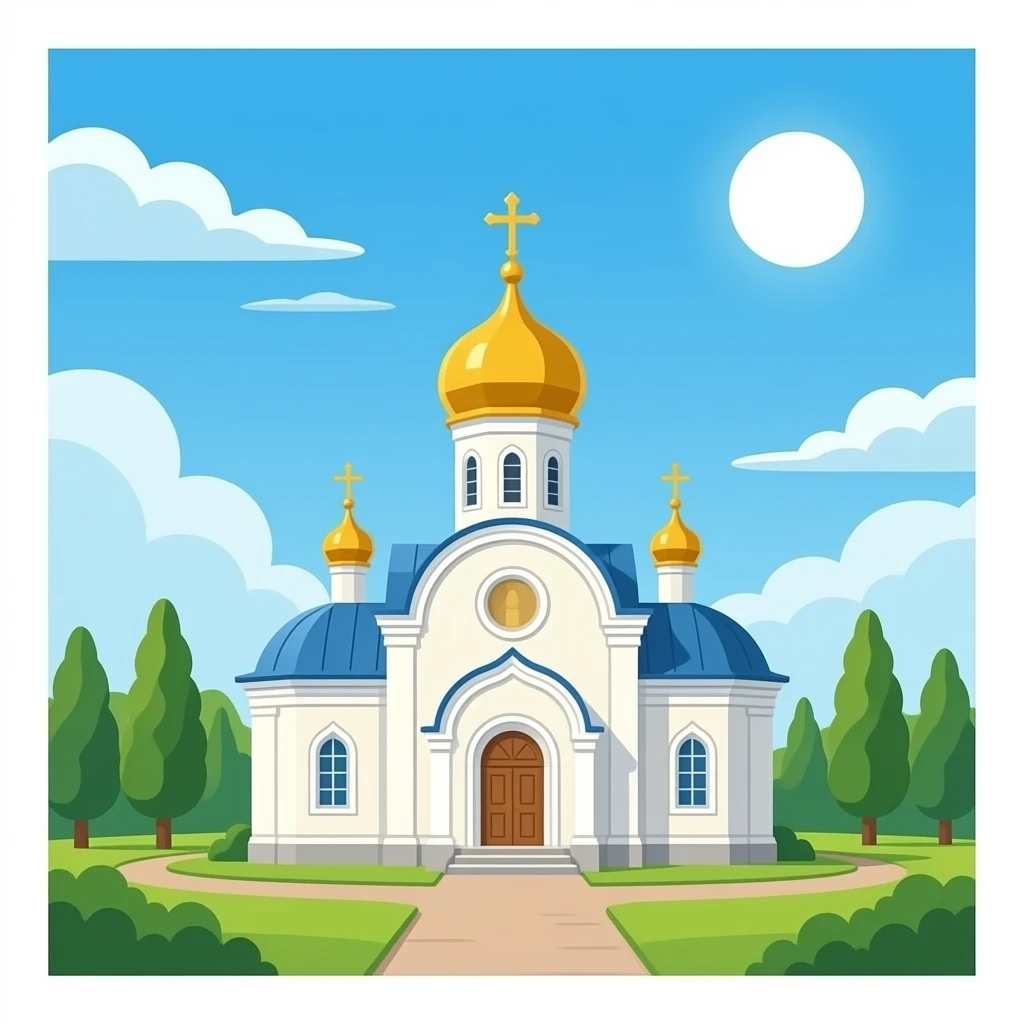 Храм в Загоскино emoji