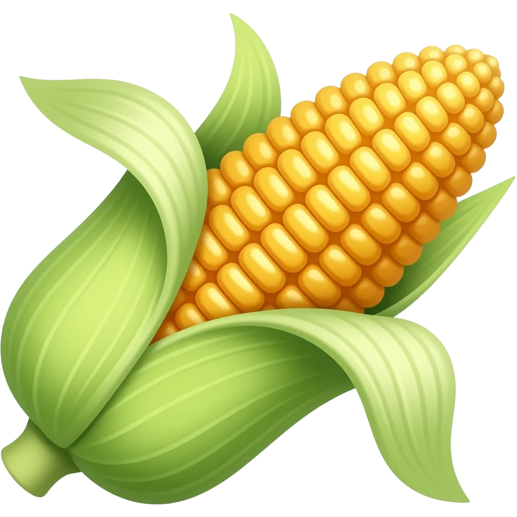 corn and flour emoji