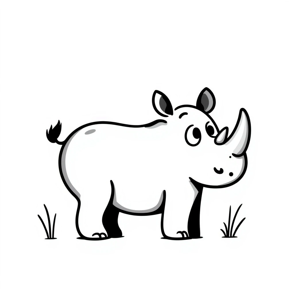 Rhino emoji