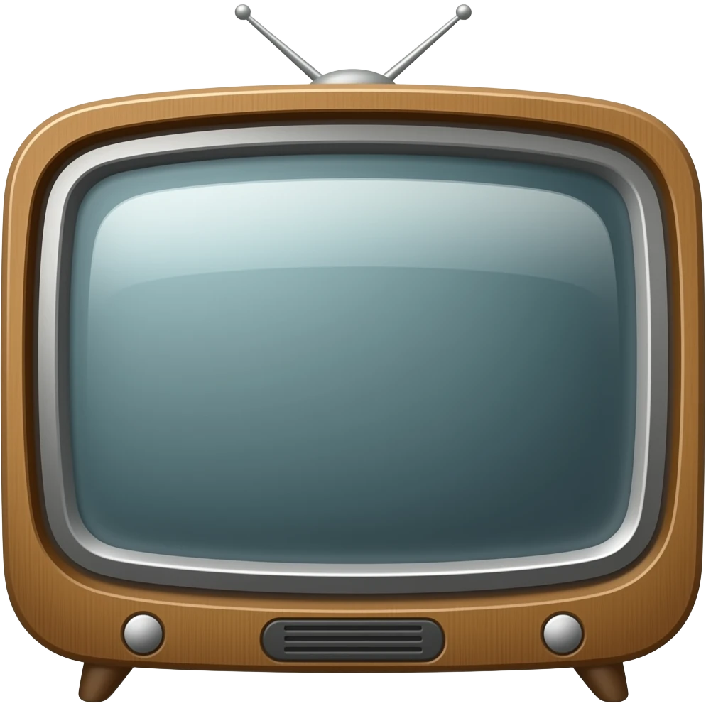 Televizyon emoji