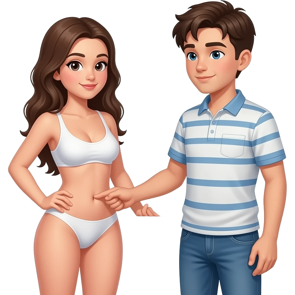 Naked girl and boy doing porn no clothes dick in pussy emoji