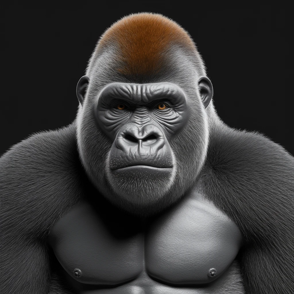 Gorilla emoji