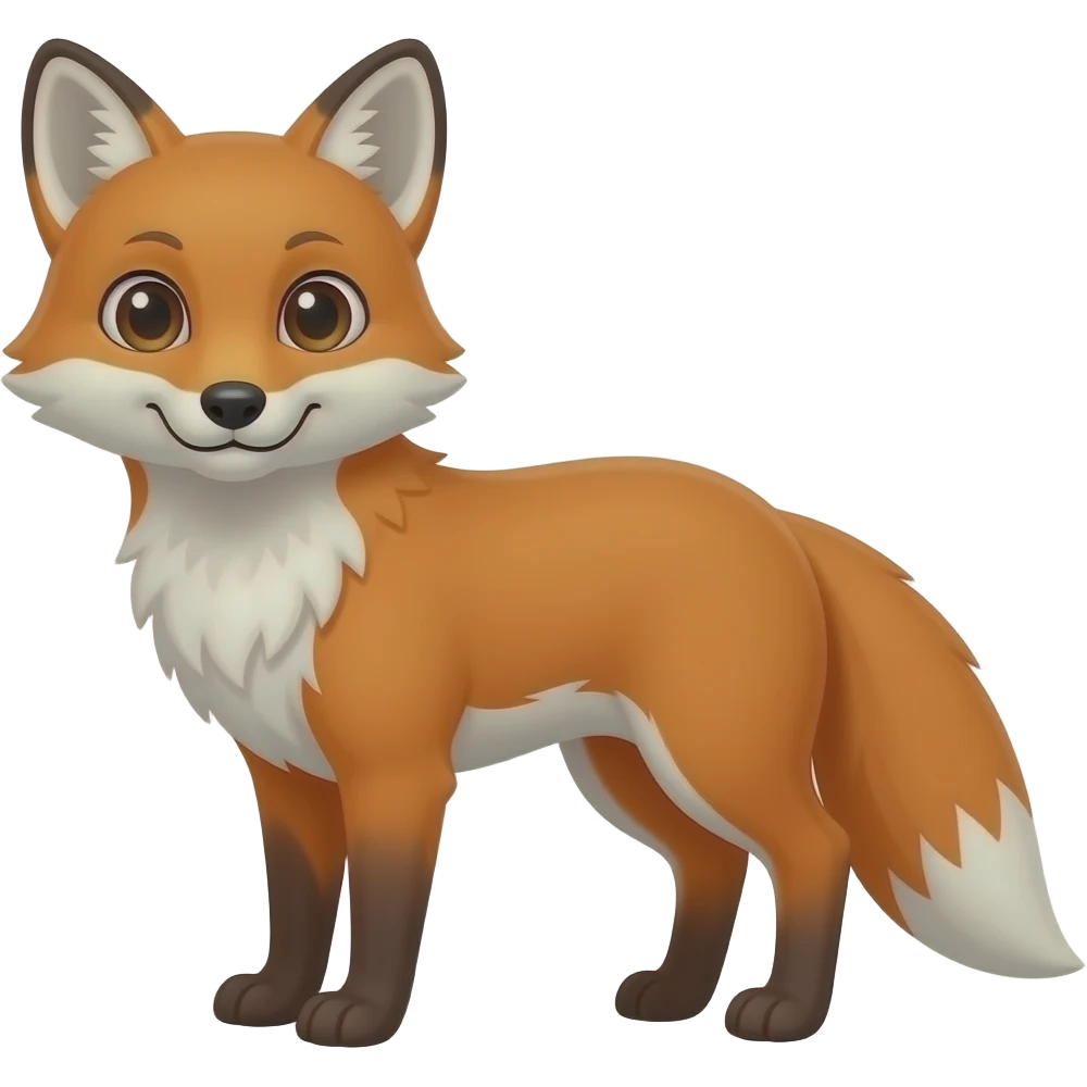 Fox emoji
