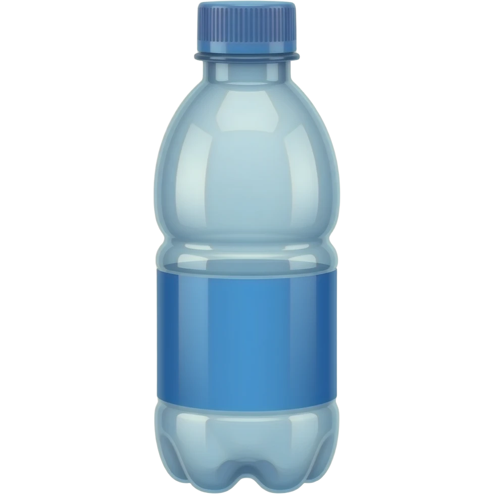 plastic bottle emoji