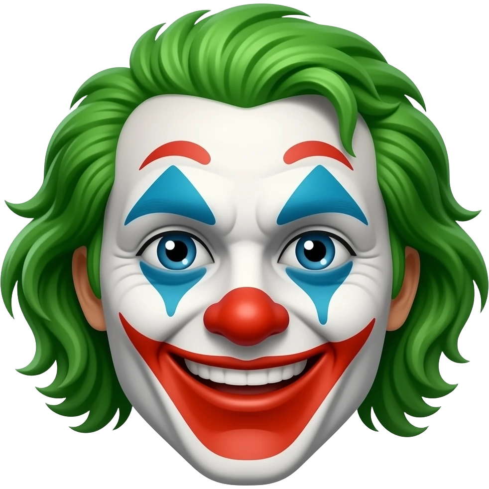 clown face emoji