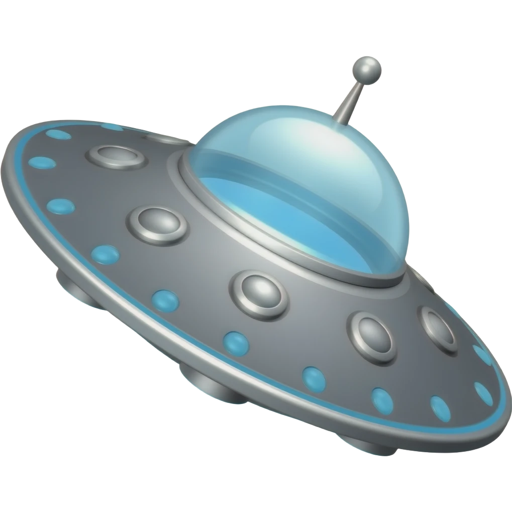 Flying Saucer emoji