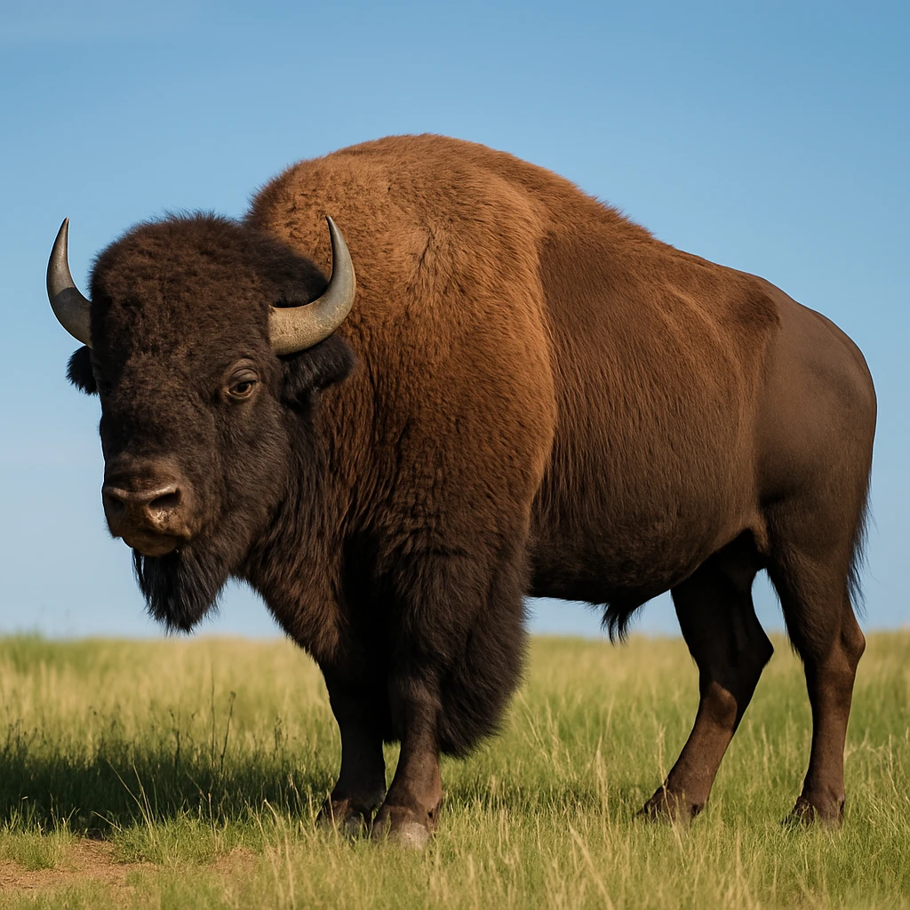 Bison emoji