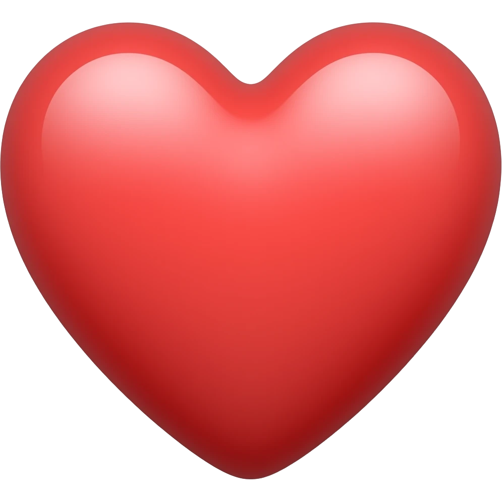 Heart emoji