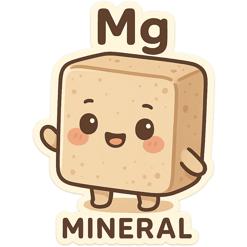 Magnesium  Mineral  emoji