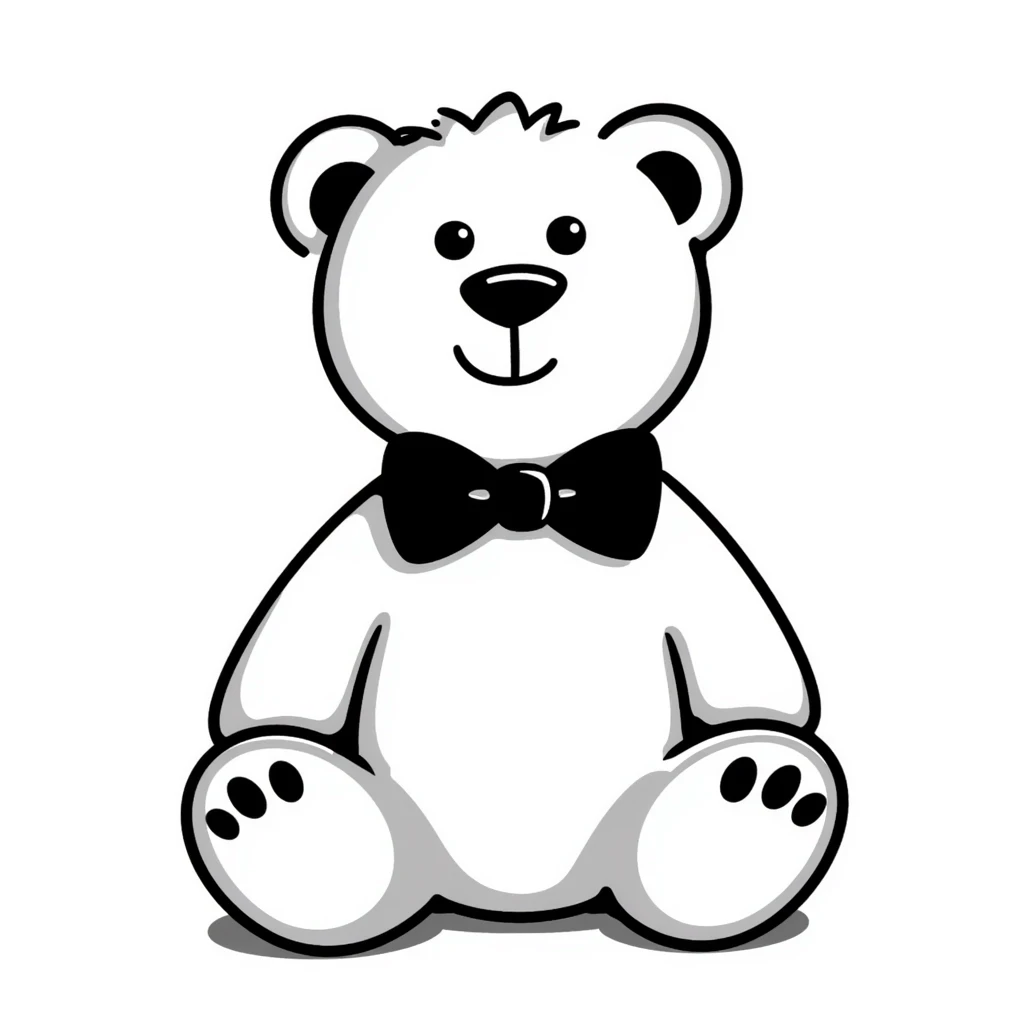 teddy bear emoji