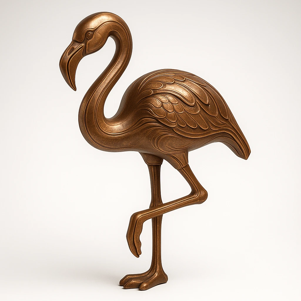 flamingo emoji