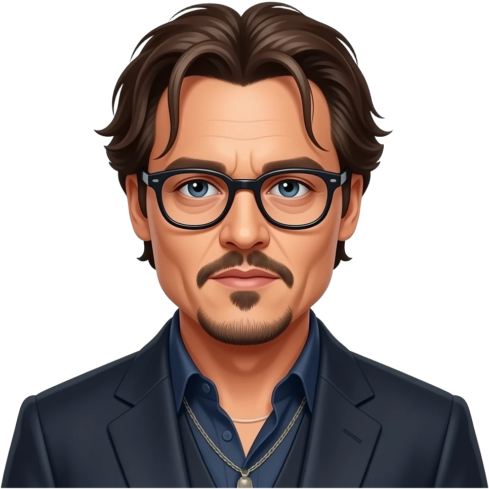 johnny depp emoji