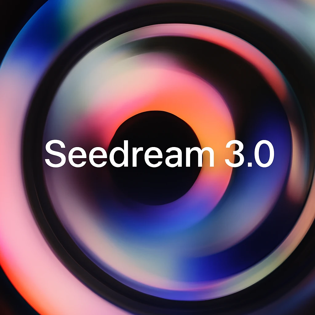 remake this and make "Seedream 3.0" bit bigger emoji