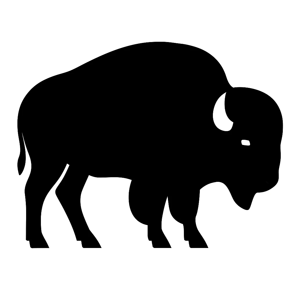 Bison emoji