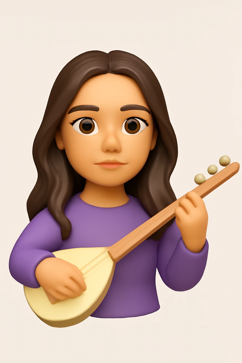 A 3D Apple-style emoji version of the uploaded image, preserving its colors, shapes, textures, and overall design, simplified into emoji form while keeping key details recognizable. Smooth glossy finish, soft shadows, high-quality render, minimal background emoji