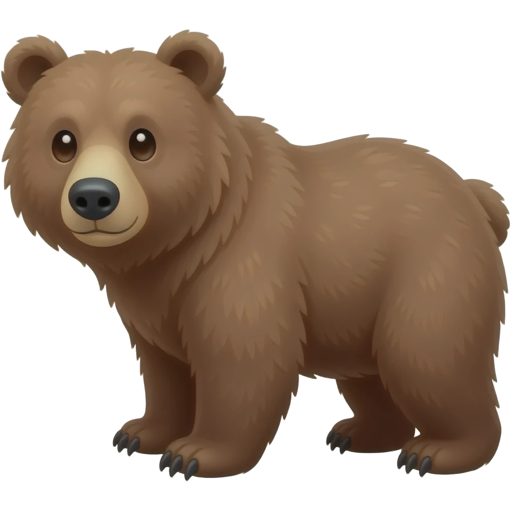 Bear emoji
