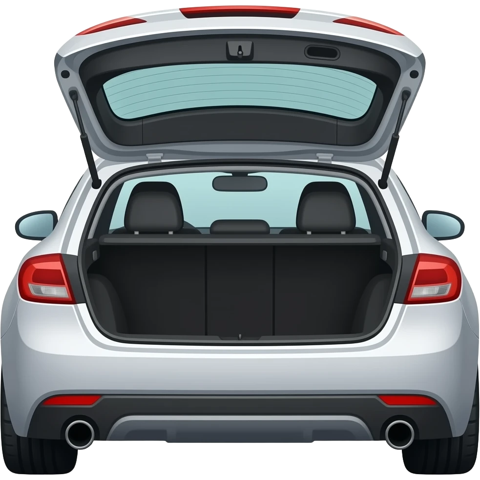 Spoiler on trunk emoji