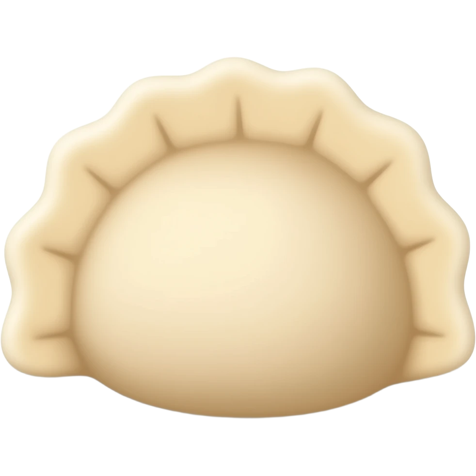 Dumpling emoji