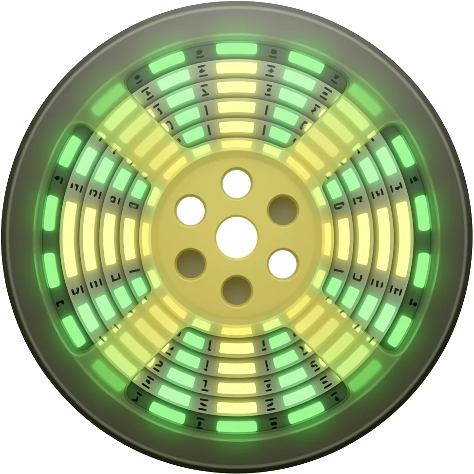 yellow green LED Strip Glow inspired by Barbie colour palette emoji