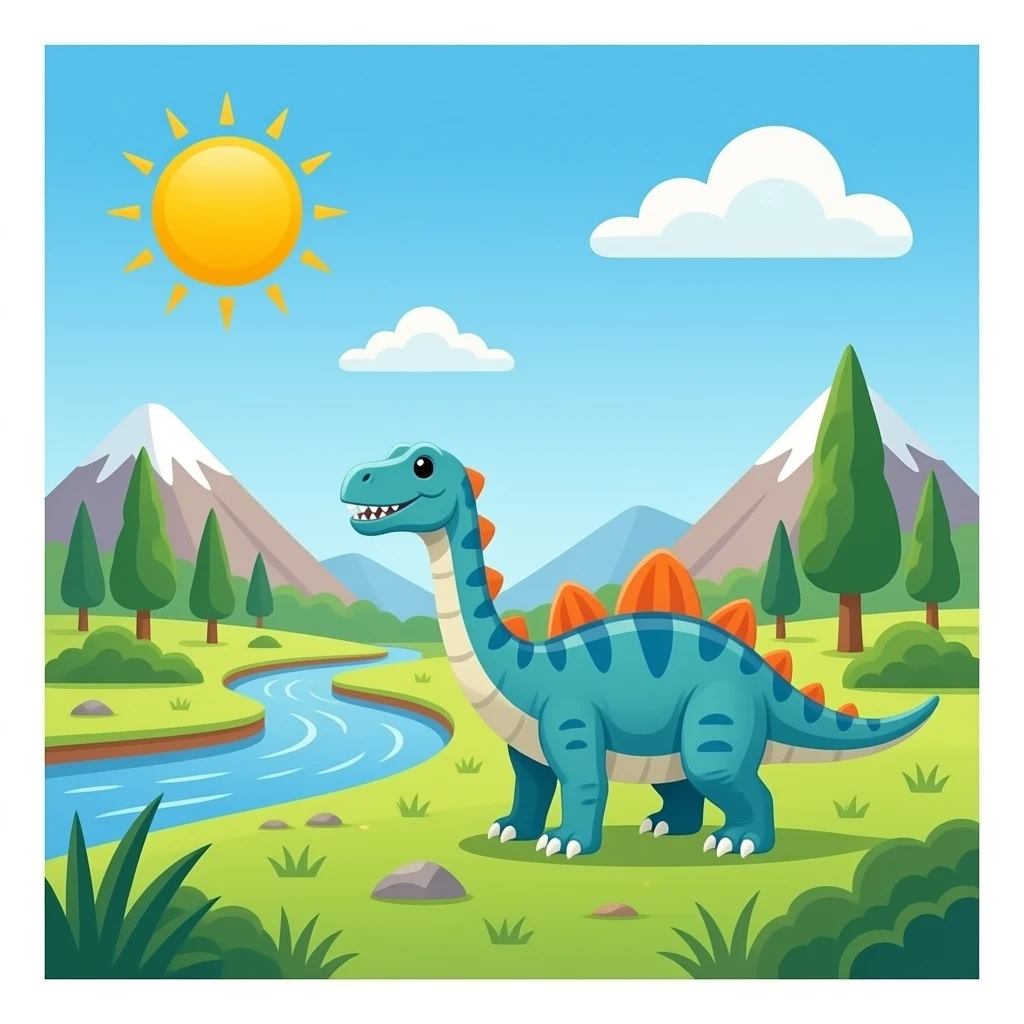 dinosaur land emoji