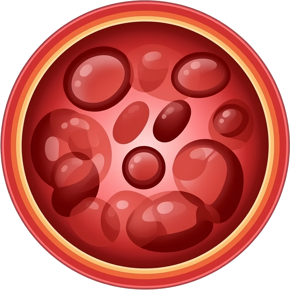 draw a deep vein thrombosis emoji