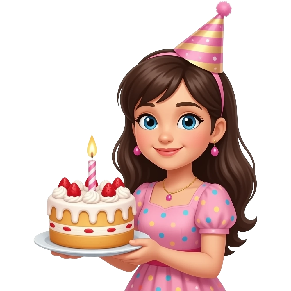 ANNA'S 21ST BIRTHDAY emoji