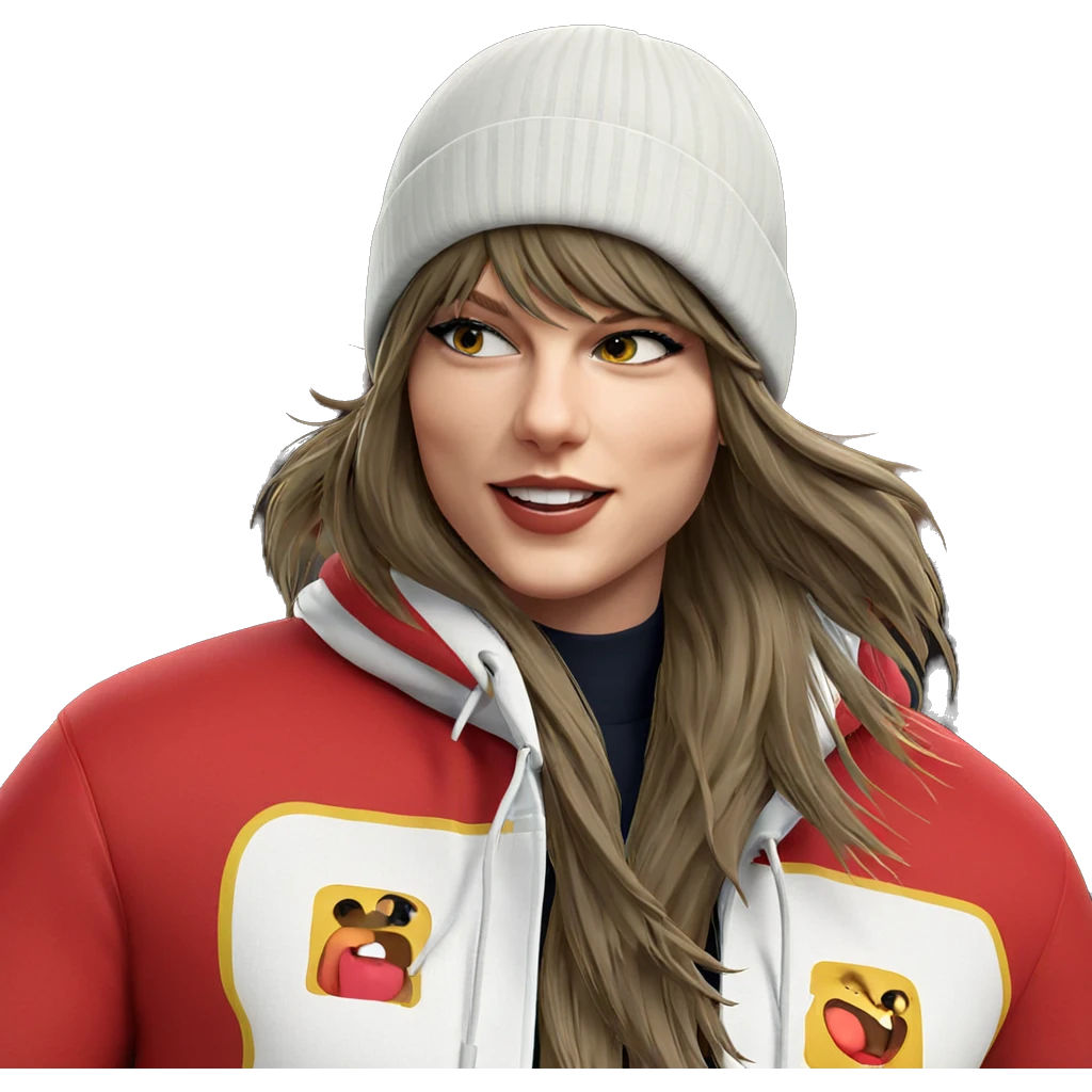 casual style with beanie hat emoji