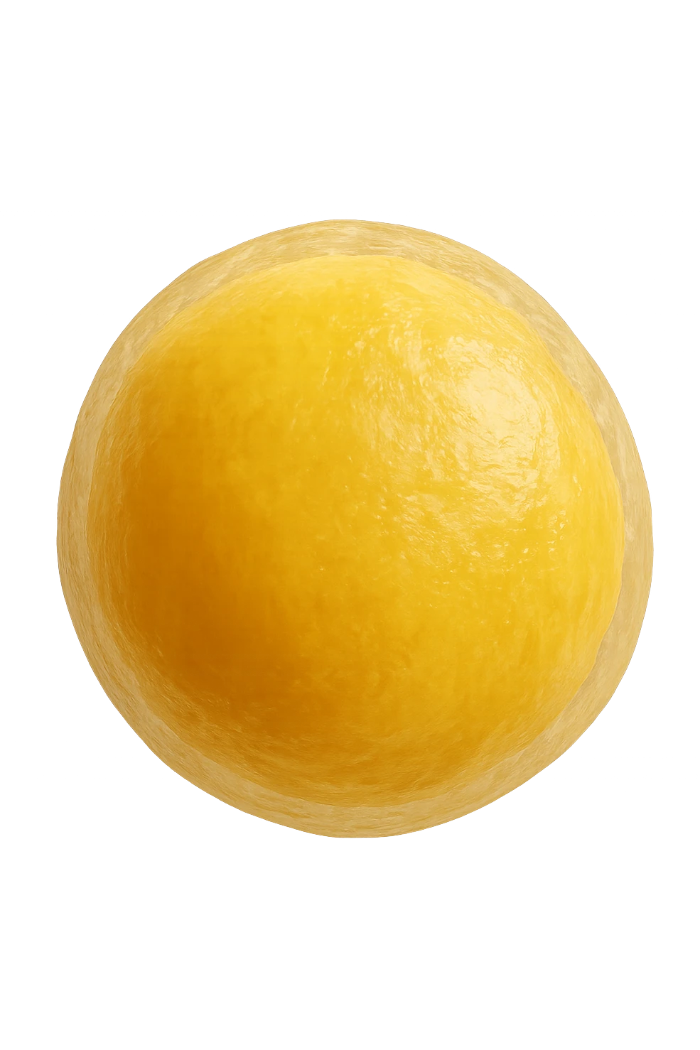 CELLULE DI GRASSO GIALLE FLUTTUANO IN ARIA emoji