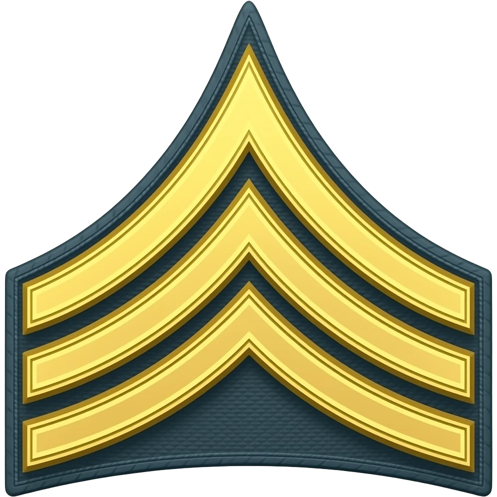 Military Rank Epaulette emoji