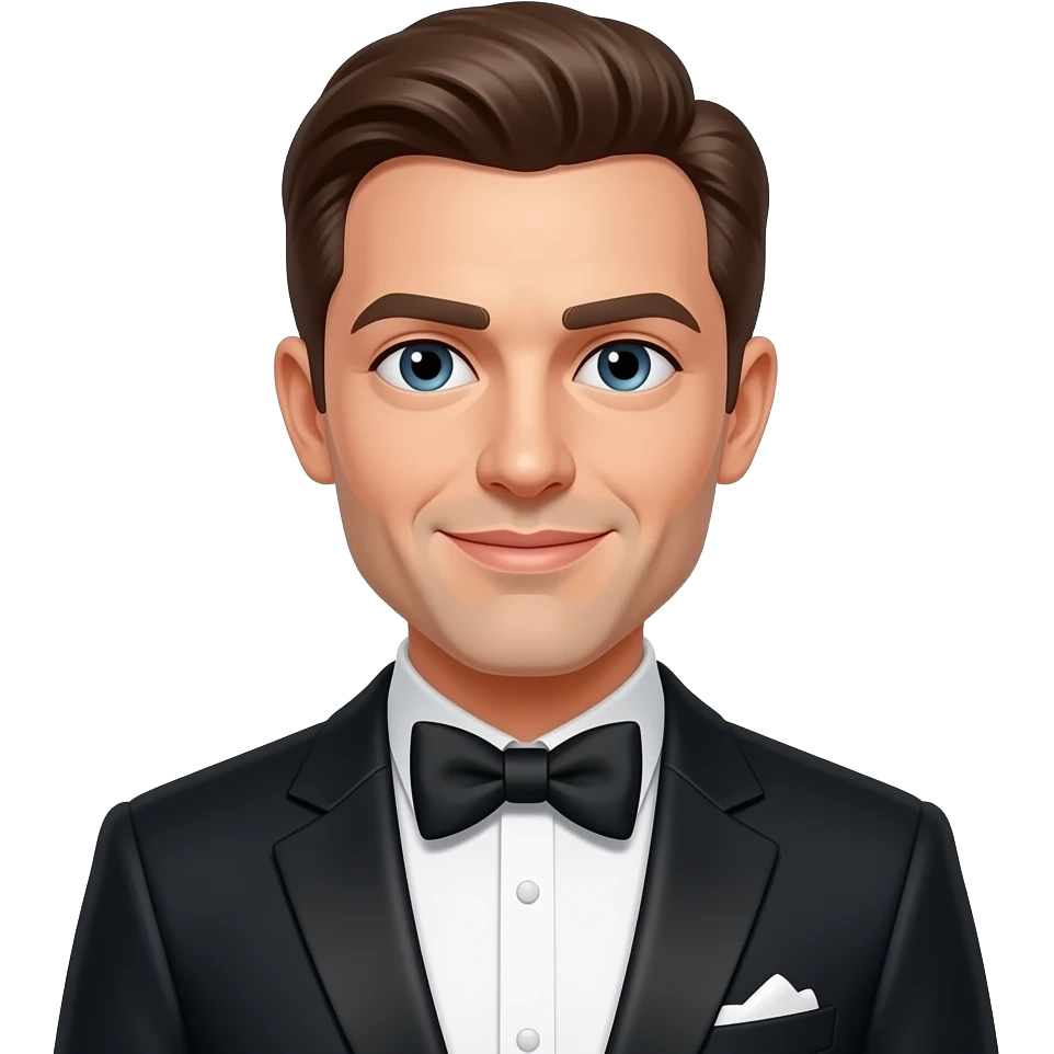 Man in Tuxedo emoji