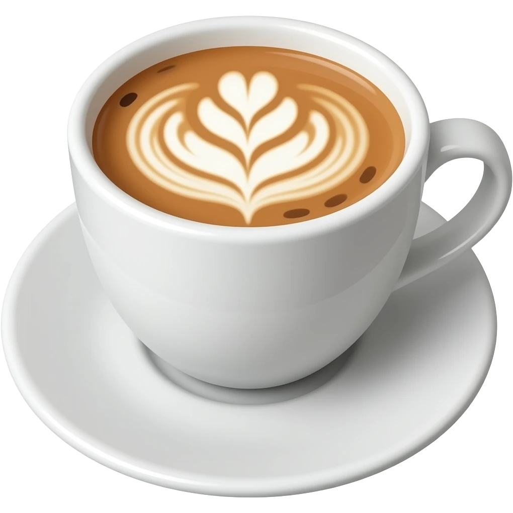 ICE CAPPUCCINO emoji