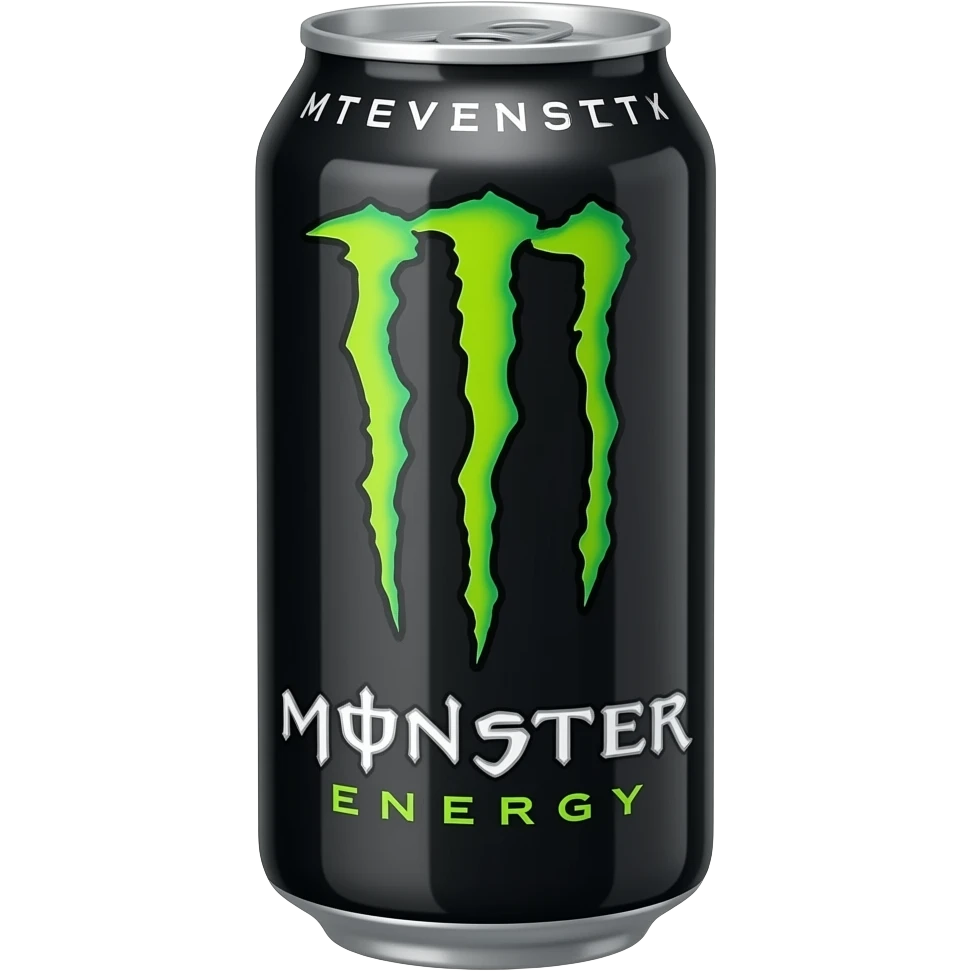 Monster energy drink emoji
