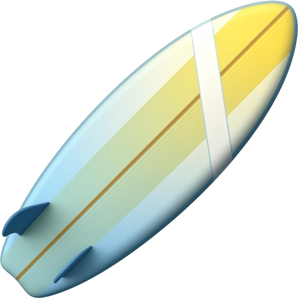 prancha de surf emoji