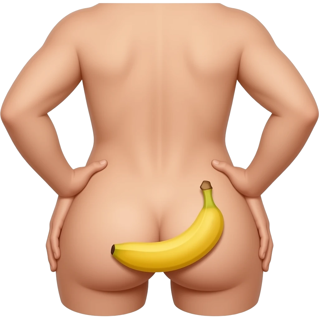 naked ass boy put a bana in his ass emoji