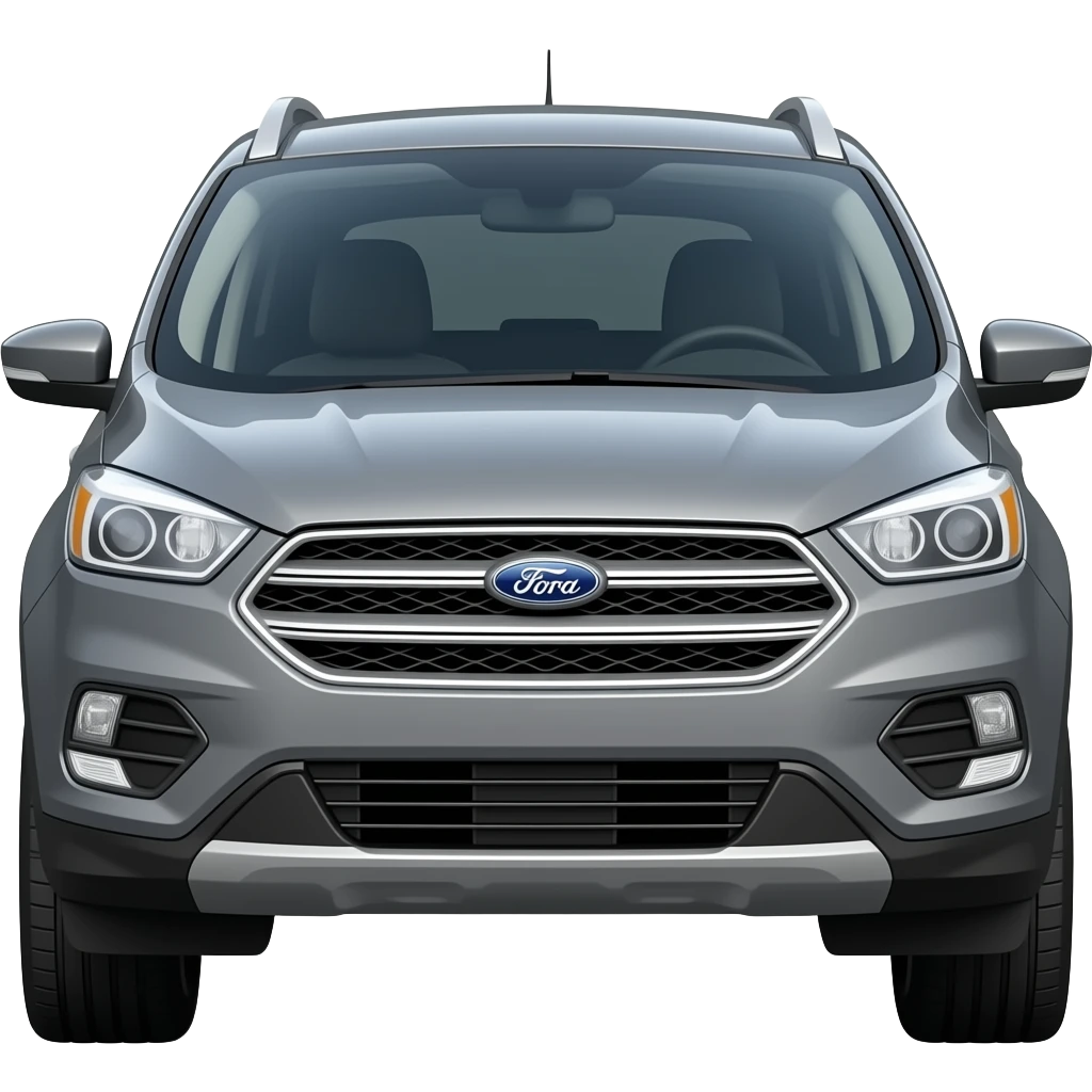grey ford kuga emoji