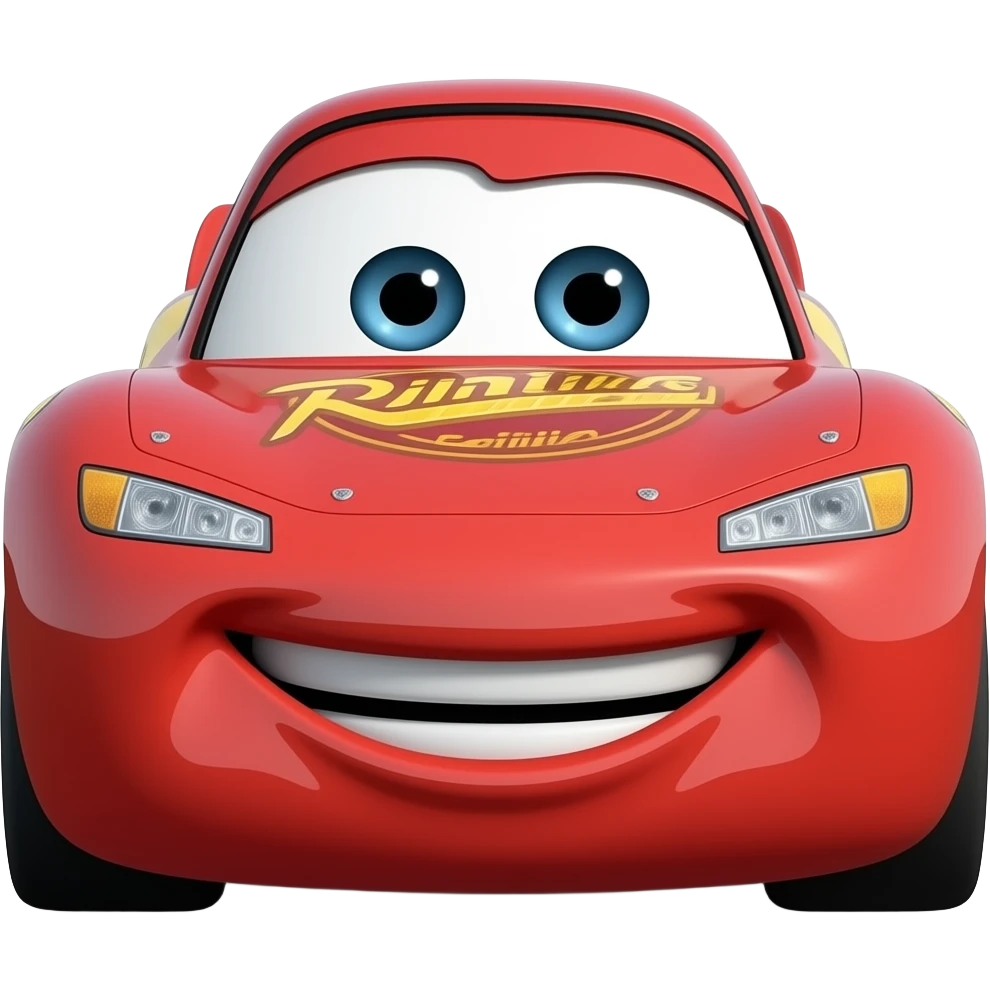 Lightning maqueen emoji
