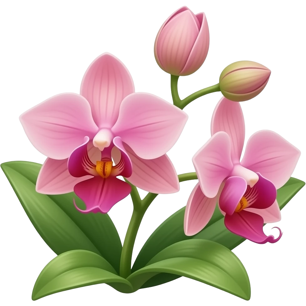 Orchid emoji