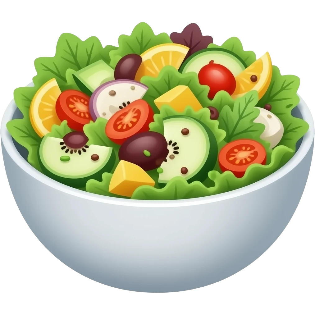 ustensil saladier emoji