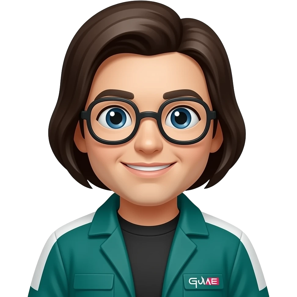 Squid Game leader. emoji