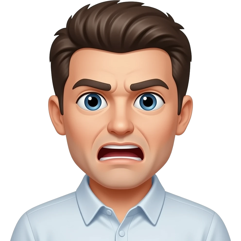 chocking myself intense emoji