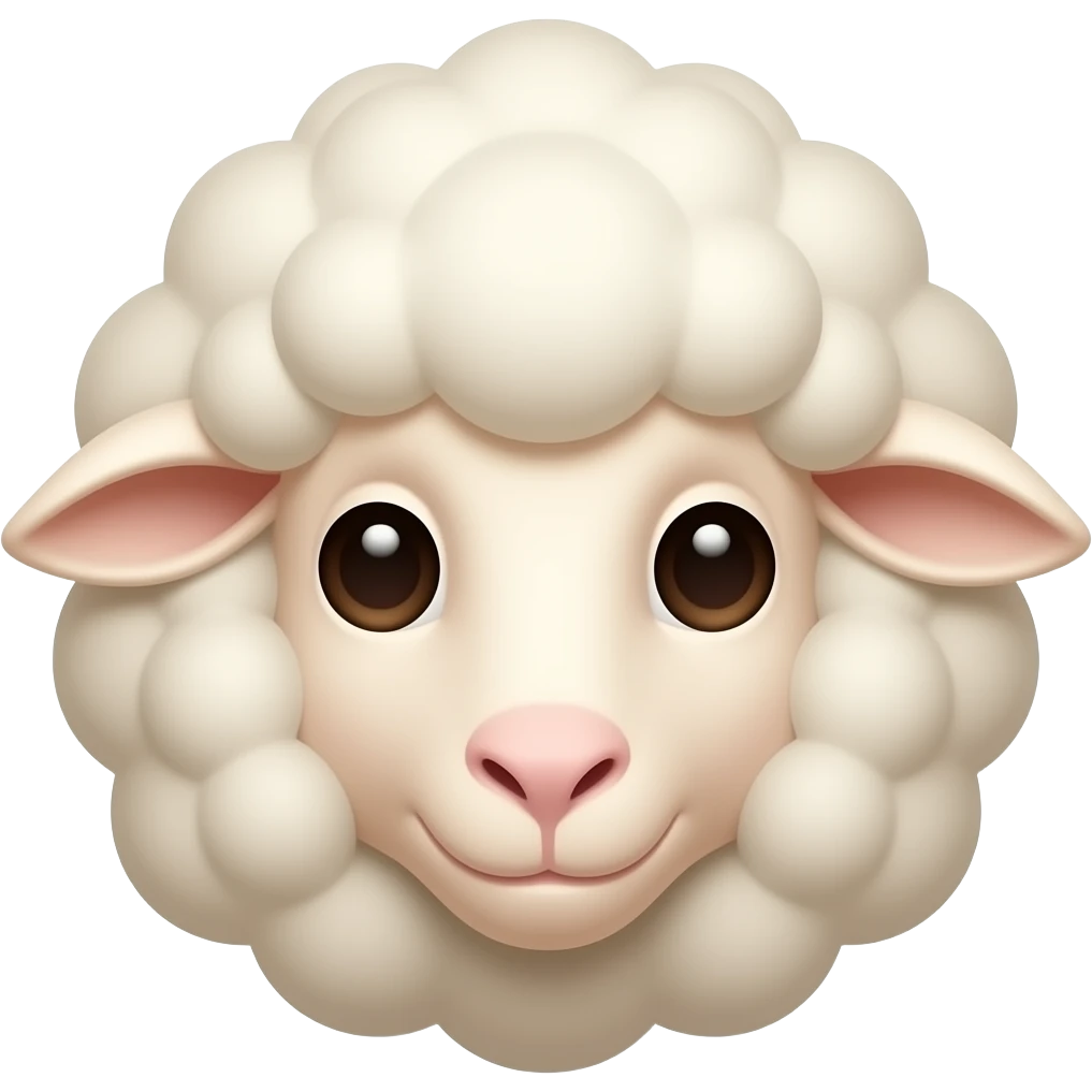 Sheep Face emoji
