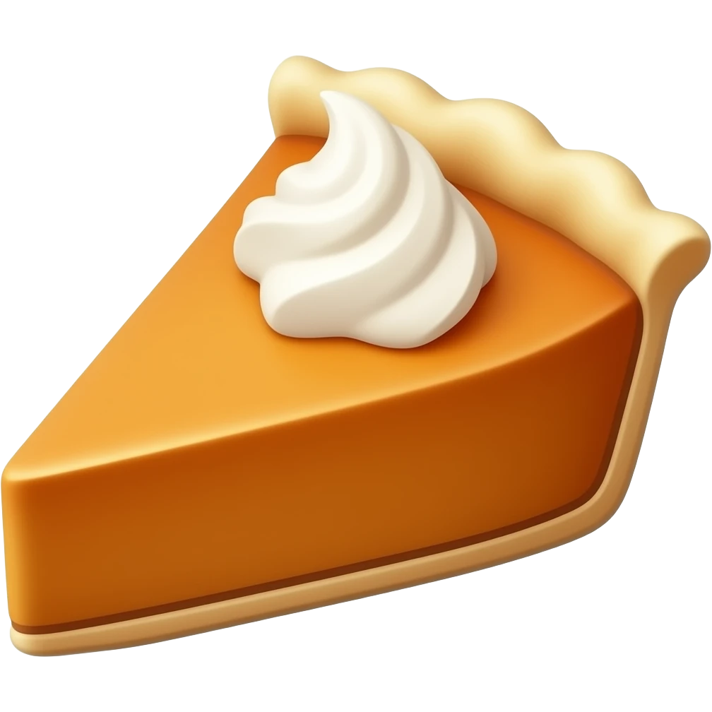 Pumpkin Pie emoji
