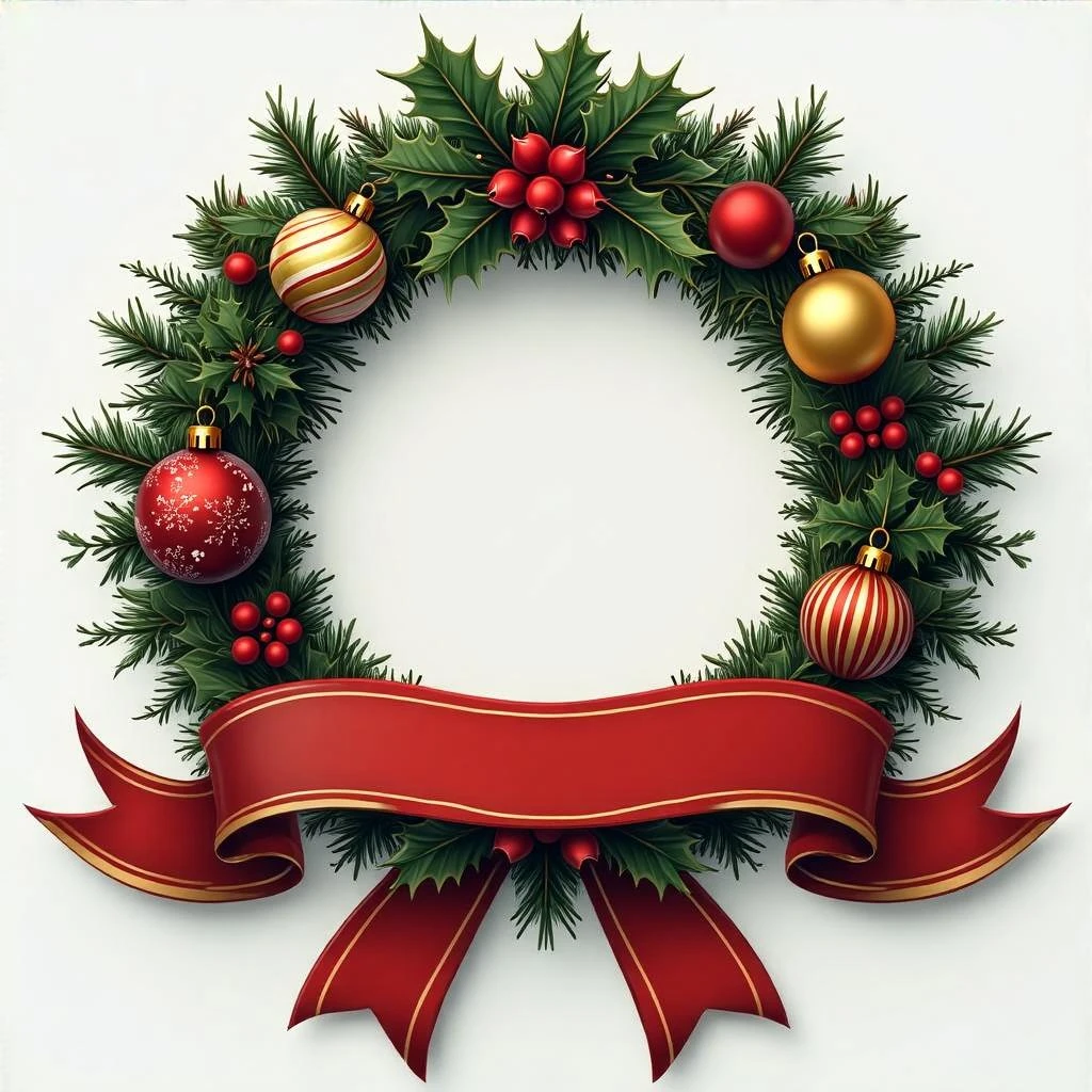 Merry christmas text, remove background emoji