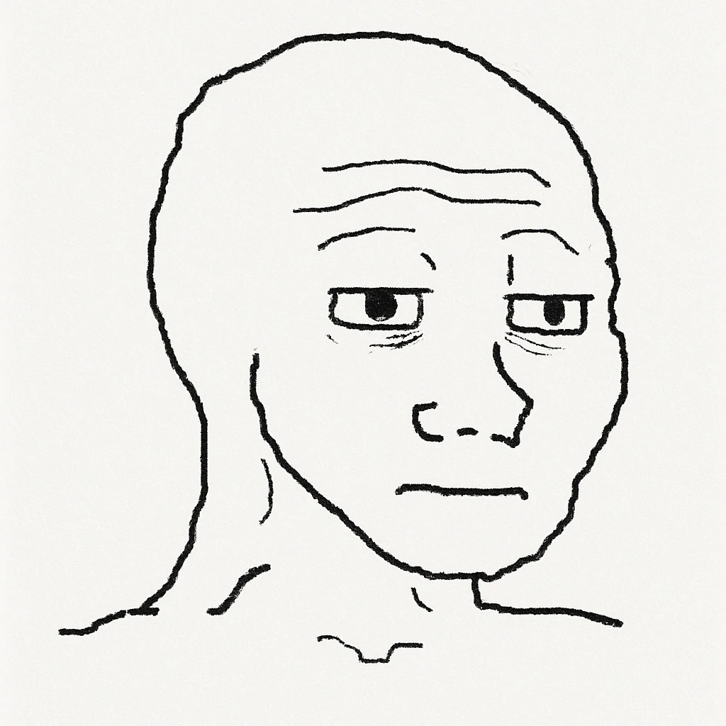 呆滞的表情 emoji