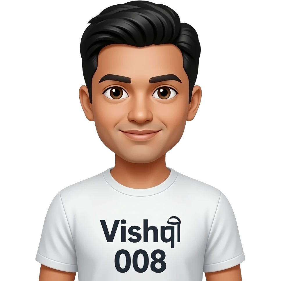 Vishu 008 name unique emoji emoji