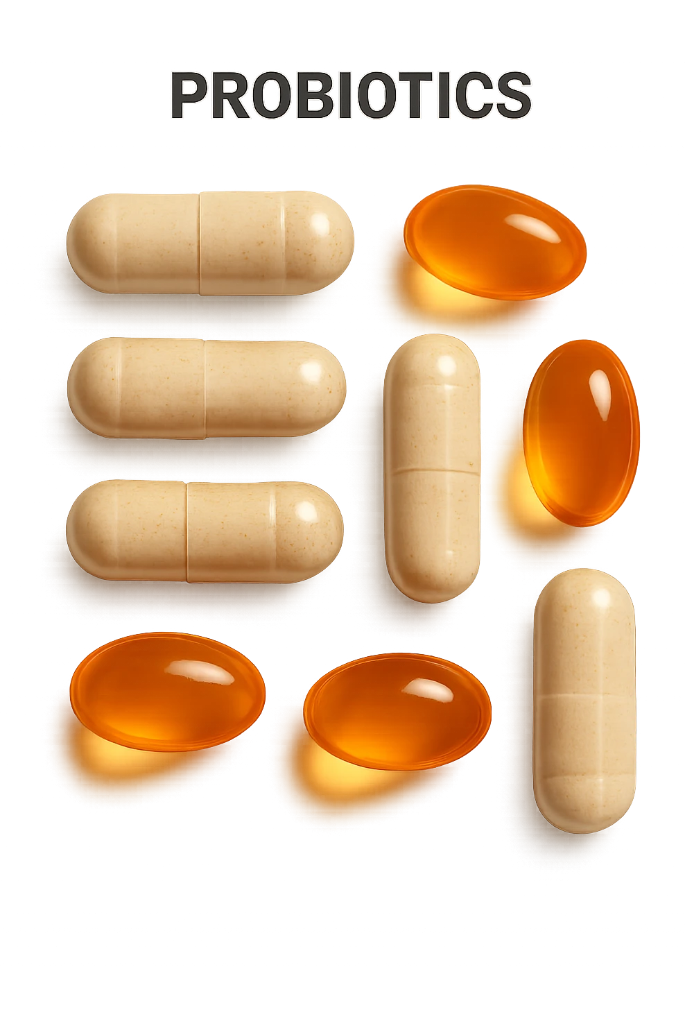 Probiotici integratori emoji