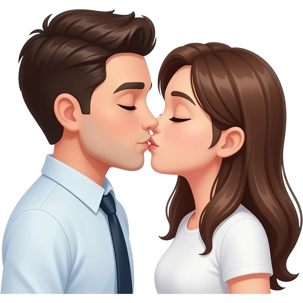 Kiss emoji
