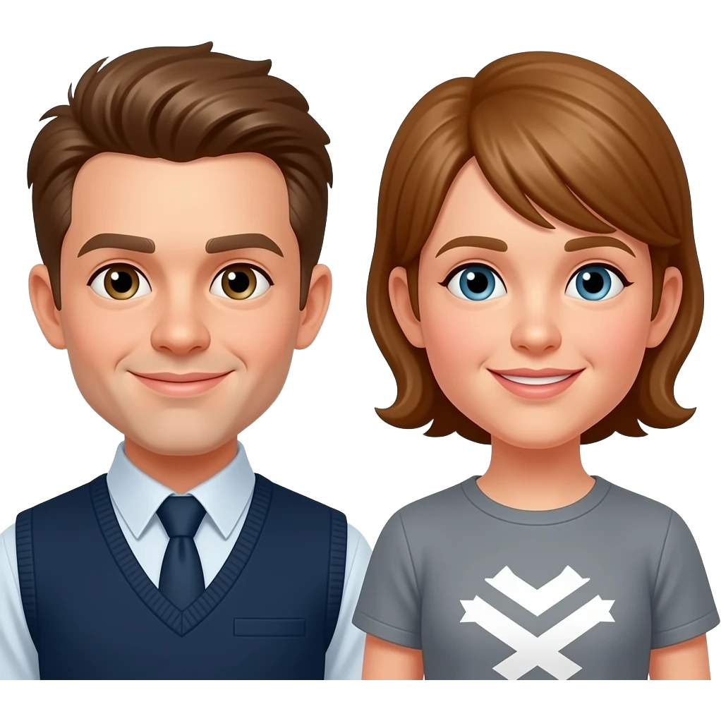 Louis + Finn emoji