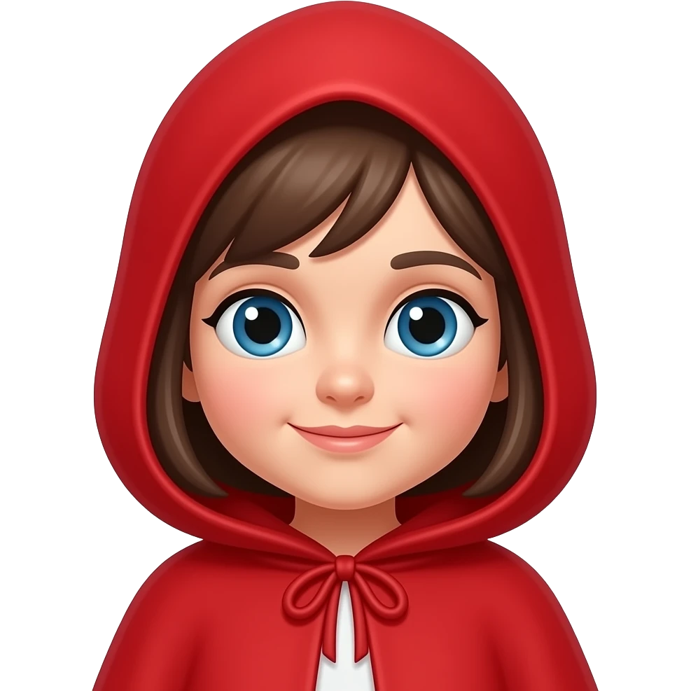Caperucita roja emoji
