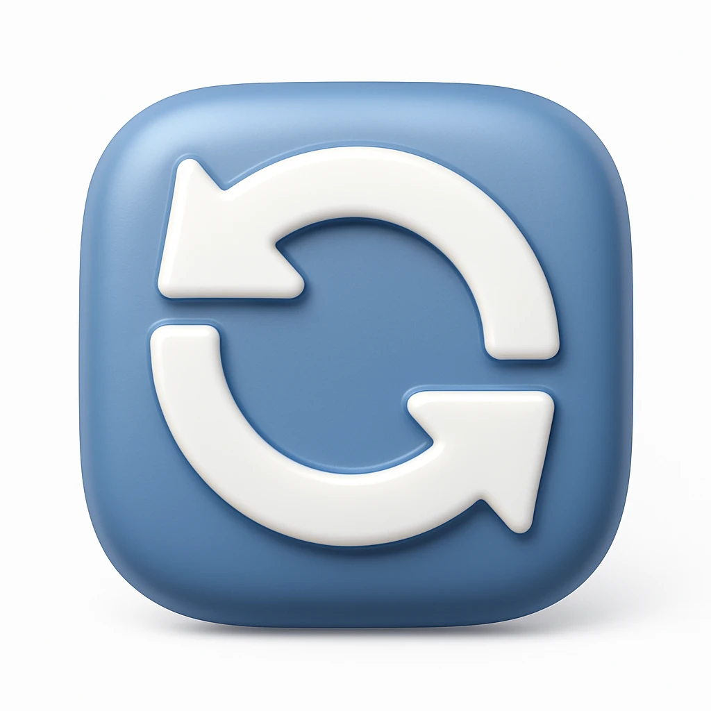 Convert the uploaded image into a 3D Apple-style emoji — preserve the key shapes, colors, and overall composition of the original image. Simplify the forms into clean. Apply glossy textures, soft lighting, smooth shading, and render everything in Apple emoji style on a clean white background

 emoji